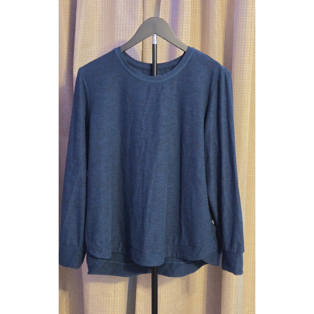 Skechers Los Angeles‎ Long Sleeve T-Shirt Women's Size Large Green